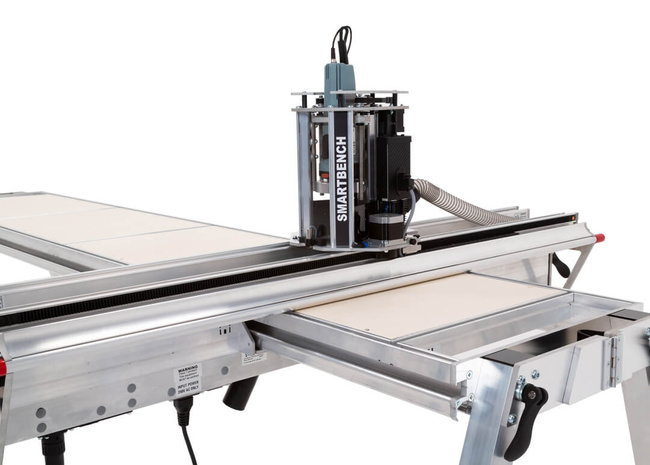 Frezarka CNC Mini 1250x1250 mm SmartBench PrecisionPro
