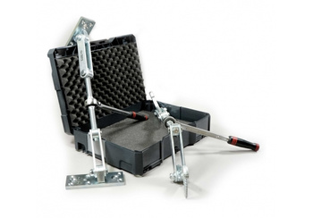 Zestaw dwóch ścisków ciesielskich w systenerze T-Loc