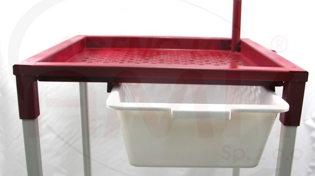 Wózek / stacja klejowa - bez nakładarki