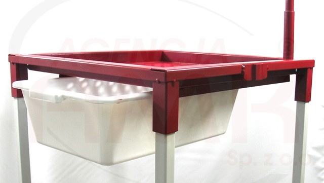 Wózek / stacja klejowa - bez nakładarki