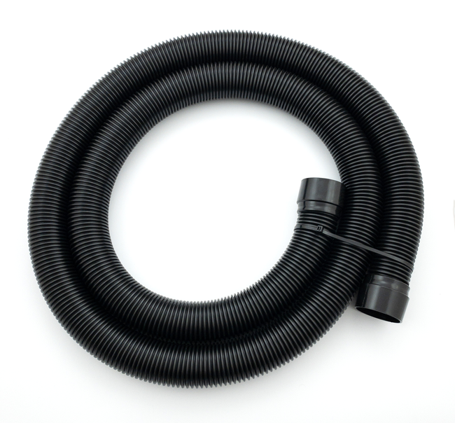 Kompletny wąż elastyczny ⌀63 mm (2.5") do odciągu - 2.5m