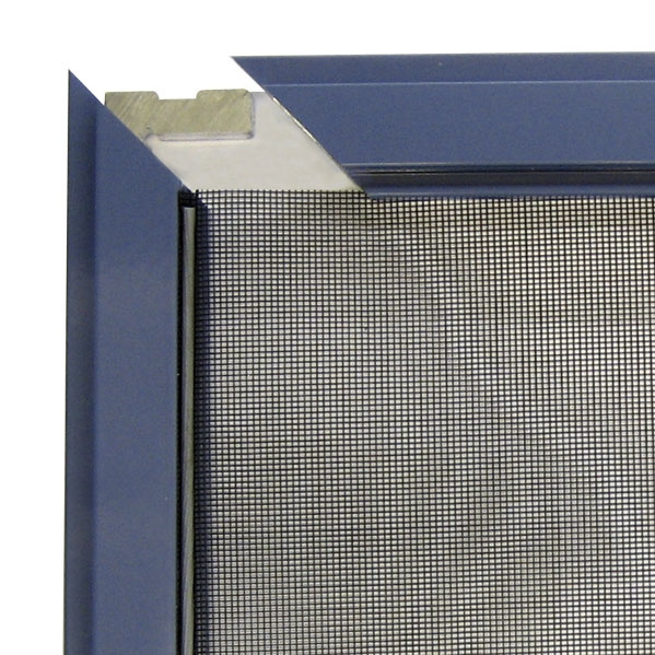 Profil aluminiowy ramy biały RAL 9016 z kołnierzem 10 mm (1szt.=3m)