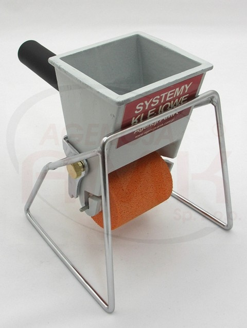 Ręczna nakładarka kleju z wałkiem 70 mm