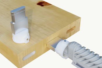 Dysza do gniazda pod czop 10 x 35 mm