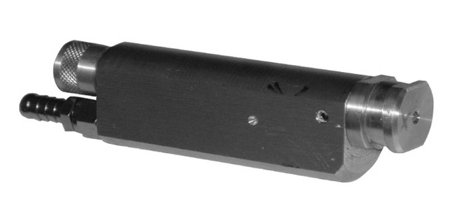 Pistolet z metalu do maszyn stacjonarnych