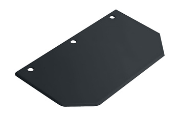 Płaska klamka do moskitiery drzwiowej antracyt RAL 7016, wewnętrzna