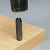 Kołek meblowy Ø8x35 mm TUCK ze stali sprężynowej