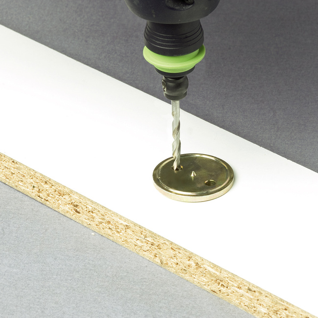 Znacznik do nawiercania pod złącza DUO 35