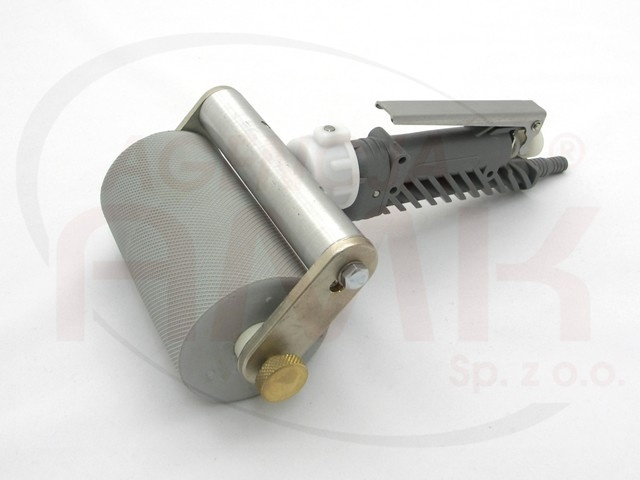 Dysza walcowa z wałkiem gumowym, szerokość 120 mm