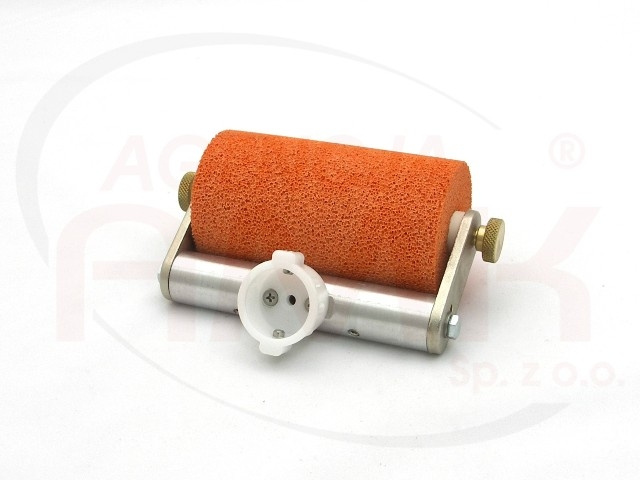 Dysza walcowa z wałkiem gąbczastym, szerokość 120 mm