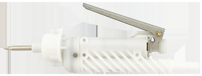 Pistolet klejowy o zwiększonym przepływie  + dysza szpic