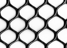 Siatka ogrodnicza ogrodzeniowa czarna szer. 100cm x 25m