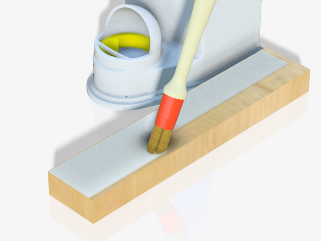 Pędzel do kleju z dozownikiem - 0,4l / 0,9l / 1,5l / 3,0 l