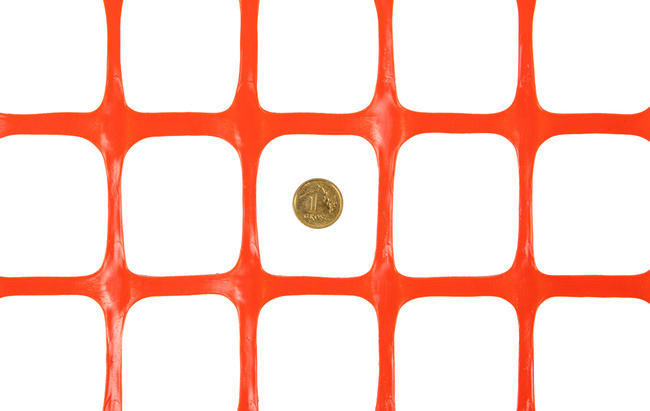 Siatka budowlana PCV Strong szer. 120cm x 15m