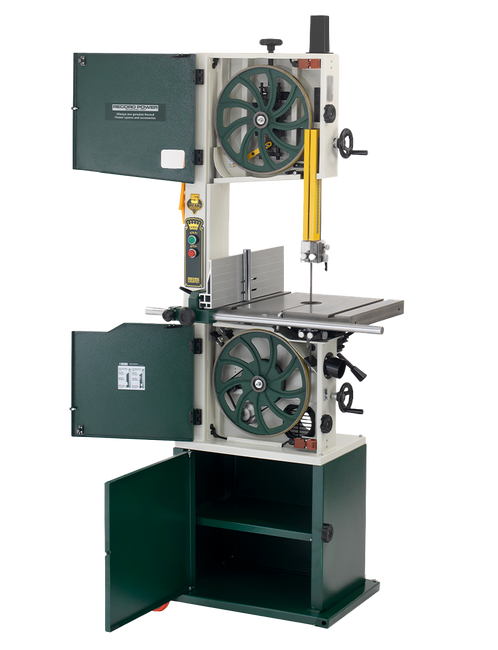 Pilarka taśmowa do drewna Sabre350 + zestaw 3 taśm tnących