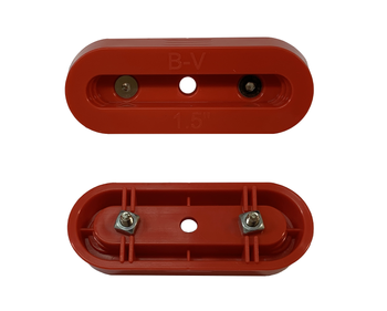 Szablon pionowy czopu MT3V, 2 sztuki