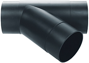 Złączka w kształcie litery Y - śr 100mm