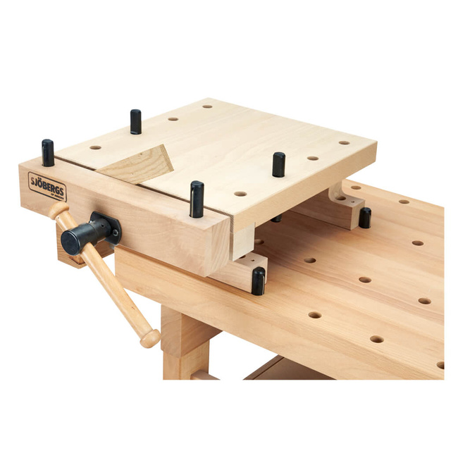 Stół stolarski NORDIC PRO 1400 Sjöbergs z szafką SM03