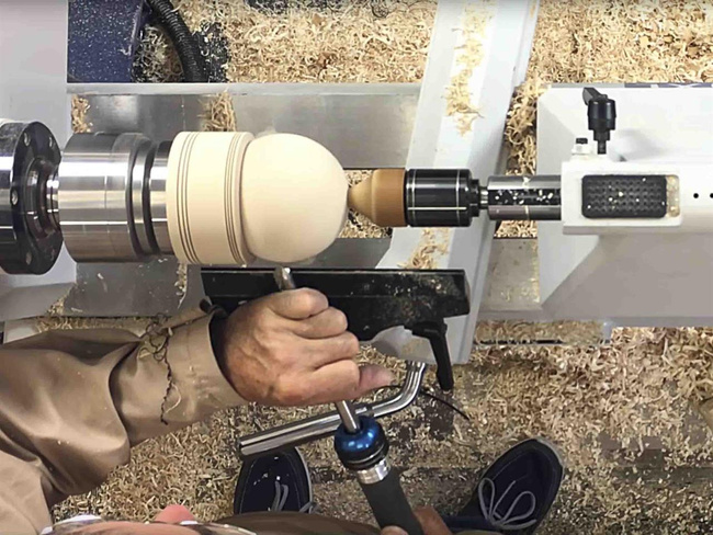 Przyrząd do toczenia kul Paul Howard