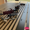 Zeta P2 frezarka do P-System Lamello z frezem diamentowym w systenerze 230V (sieciowa)