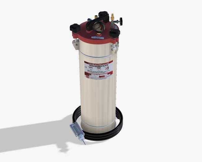 Nakładarka 18 kg do klejów PUR z pistoletem standardowym sterowanym ręcznie