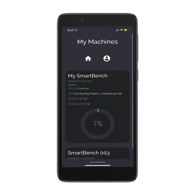 Licencja SmartManager Single - zdalne zarządzanie SmartBench -