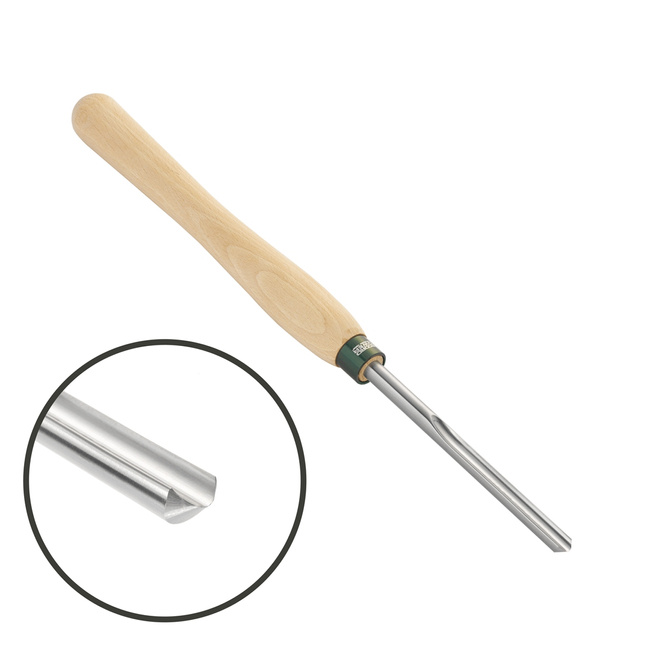 Dłuto tokarskie do toczenia na wrzecionie, wzdłużnego 13 mm (1/2"), trzonek 30.5 cm
