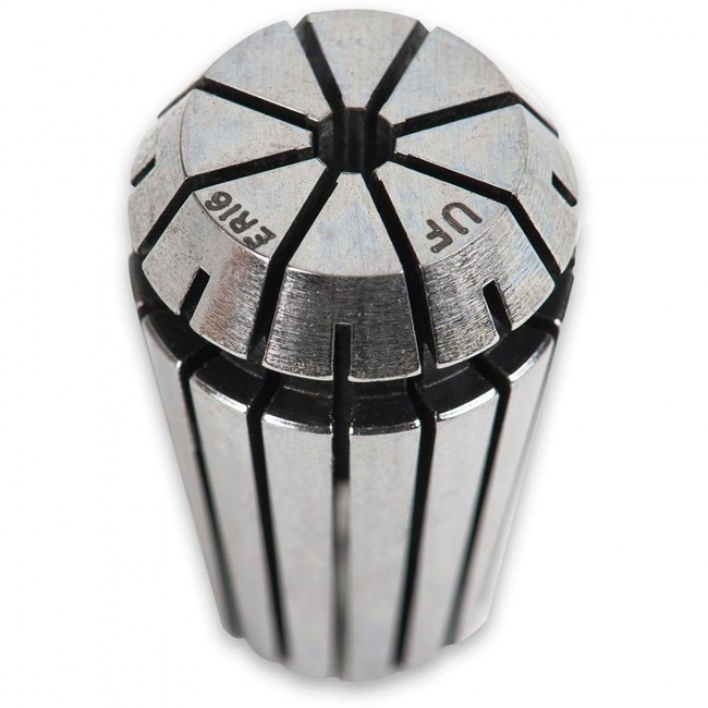 Tulejka zaciskowa precyzyjna ER 16 do CNC w rozmiarach ⌀ 1 - 10 mm