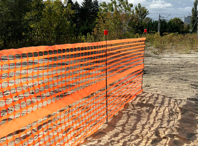 Siatka plastikowa, budowlana szer. 120cm x 50m