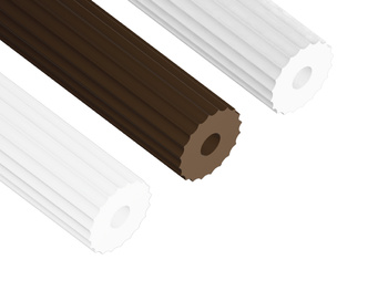 Uszczelka do moskitiery 6.0 mm, okrągła - 1 mb.