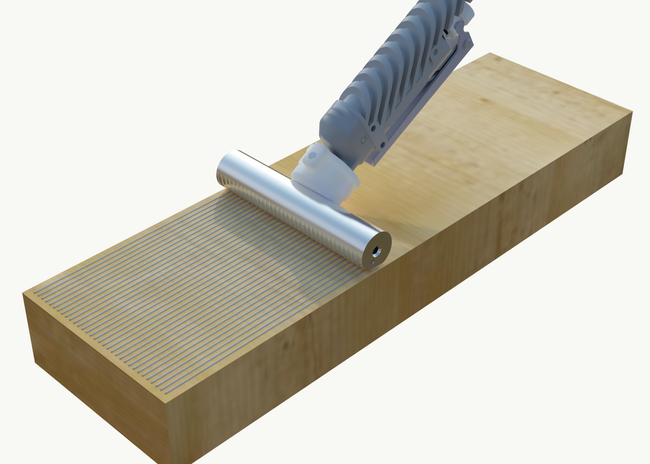 Dusza do powierzchni płaskich, szerokość 120 mm