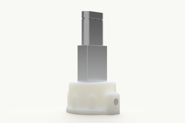 Dysza do gniazda pod czop 8 x 20 mm