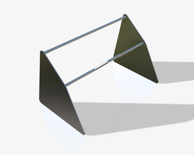 Podstawa pod ręczną nakładarkę kleju, szerokość 220 mm