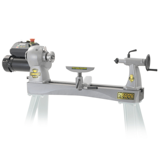 Tokarka do drewna Coronet Herald + Uchwyt tokarski SC2 D63.5mm