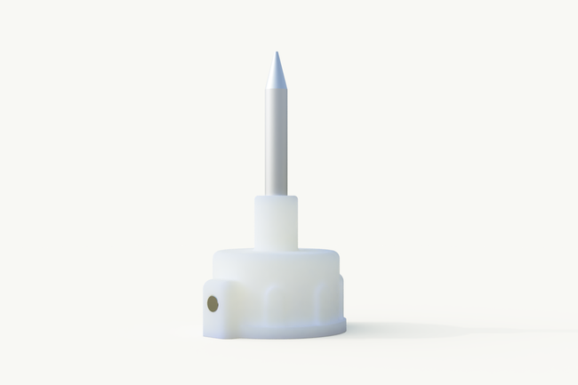 Dysza szpic śr. 5mm, otwór śr. 1,5 mm długość 40 mm