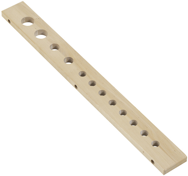 Półka z otworami na narzędzia dł. 293 mm