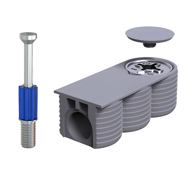 Złącze mimośrodowe LINCO do płyt od 18 mm - 50 kpl.