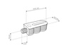 Cabineo 8 M6 Lamello – 500 szt.