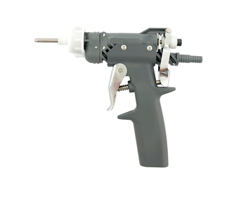 Pistolet klejowy o zwiększonym przepływie z rękojeścią + dysza szpic