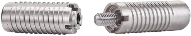 Złączka Invis Mx2 Lamello z nakrętką 30 mm