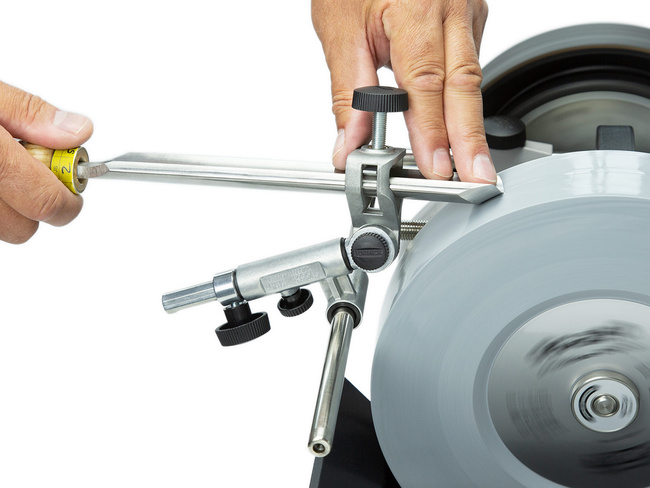 Przyrząd do dłut tokarskich palcowych, dłut i noży tokarskich wklęsłych SVD-186R Tormek