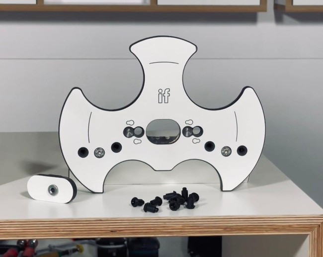 Szablon Peanut MINI ® + frez 8 mm