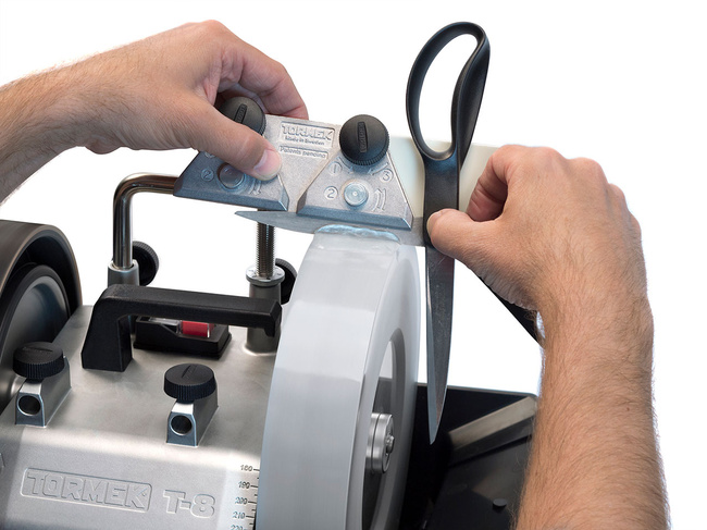 Przyrząd do ostrzenia nożyc, nożyczek SVX-150 Tormek