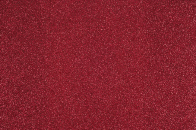 Folia  czerwona - brokat