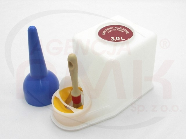 Pędzel do kleju z dozownikiem - 0,4l / 0,9l / 1,5l / 3,0 l