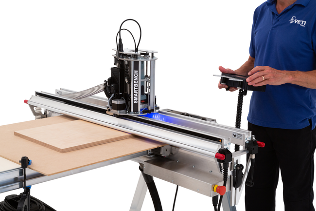 Frezarka CNC Mini 1250x1250 mm SmartBench PrecisionPro