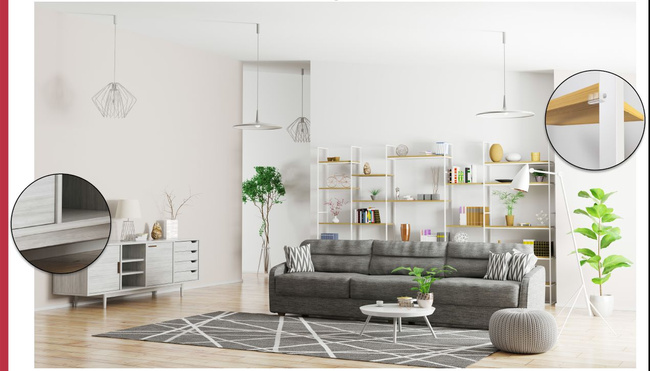 Tulejki montażowe M6x12.3 mm do złączy Cabineo 8 M6 Lamello