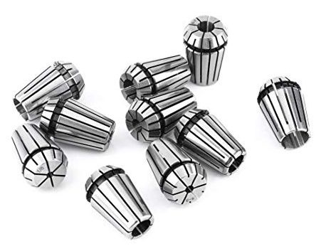 Tulejka zaciskowa precyzyjna ER 16 do CNC w rozmiarach ⌀ 1 - 10 mm