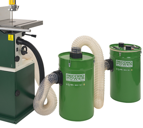 Separator odpadów do systemu odciągowego 55L Defender