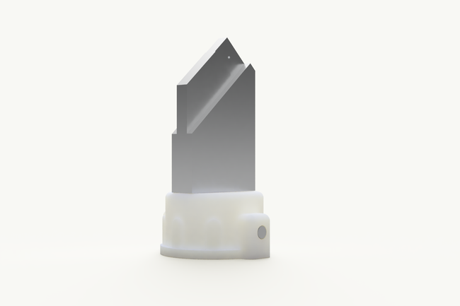 Dysza typ U do wręgów 5 x 12 mm - nanosi klej we wręg